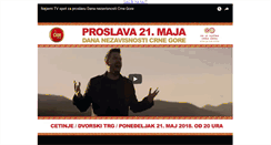 Desktop Screenshot of crnogorska-kulturna-mreza.org